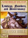 Leviticus, Numbers, and Deuteronomy